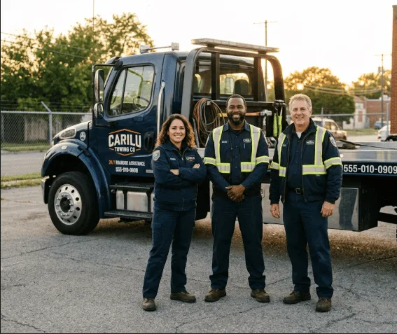 Heavy Duty Towing company in Lutcher, LA
